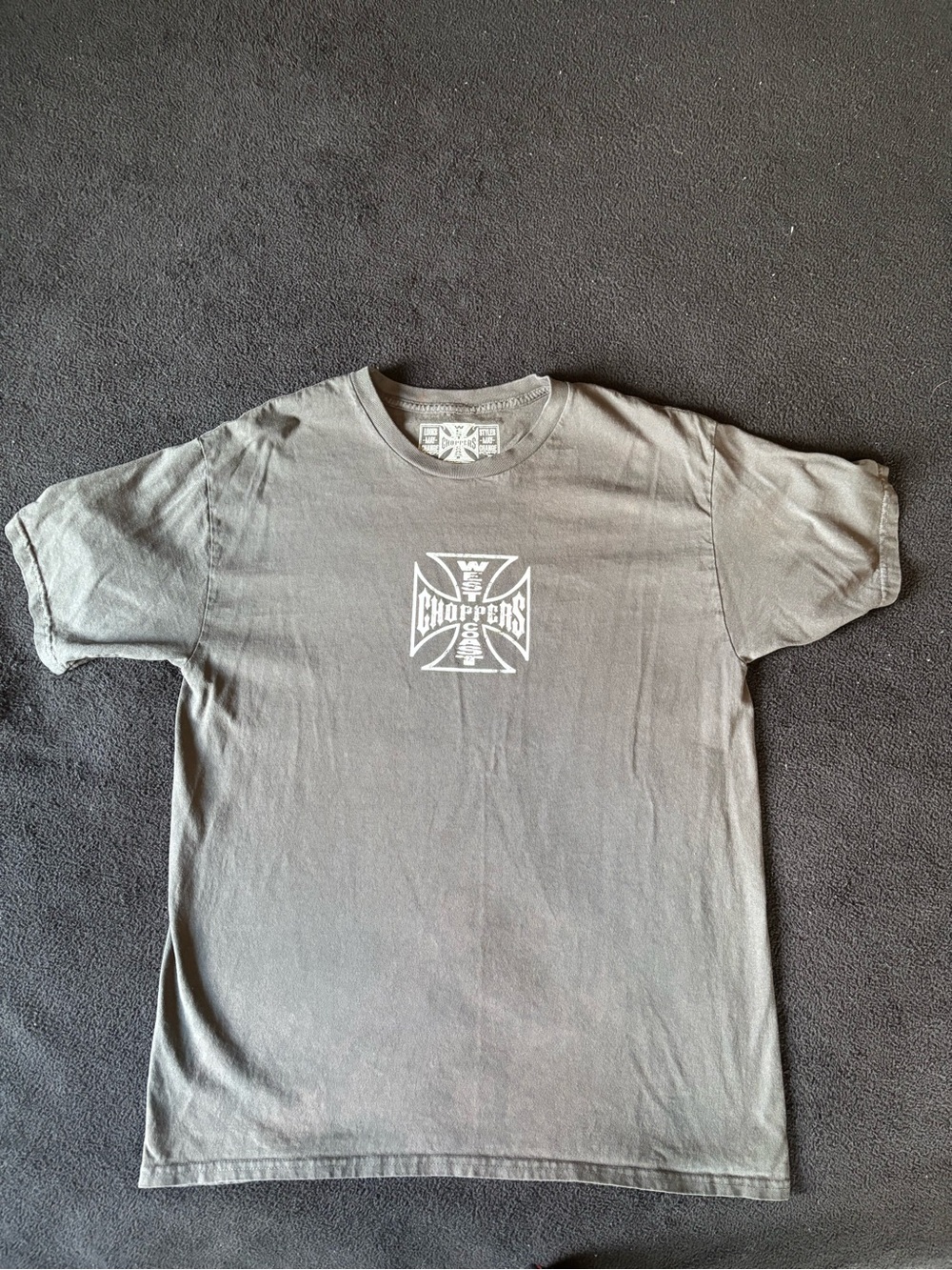 West Coast Choppers Graphic T-Shirt